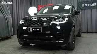 Best Fitment for 2017 Land Rover Discovery 5 BONOSS Wheel Spacers Front & Rear 30mm Before and After