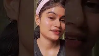 Shaved my Face for the first time🥲| Tinkle razor | Review | Amazon | Viral | Shorts