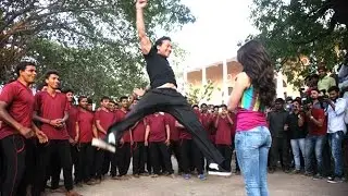 Tiger Shroff & Shraddha Kapoor Performing STUNTS For Baaghi