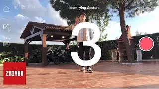 ZHIYUN MOMENTS | Dancing With Smooth X