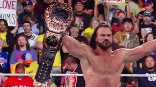 Drew McIntyre defeats Seth Rollins - WWE Raw Day 1 January 1 2024 Highlights Predictions