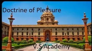 Doctrine of Pleasure
