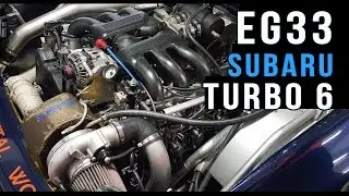 Subaru EG33 turbo 6 sound | Got It Rex