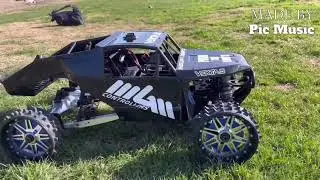 Kraken Vekta 5 Brushless 65mph and 68mph off-road runs!!