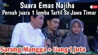 Najiha membuat Abah Anza Kagum 🥰 || Pernah Juara 1 Tartil Tingkat Provinsi. 