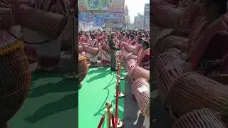 Oraon Culture//Beautiful Women Playing Mander//Women Empowerment//Jharkhand Ki Sanskriti//Johar ❤️