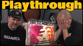Battle Monsters: Godzilla vs. King Ghidorah | The Game Haus