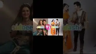 Sidneet Vs Sidashi #shorts #uniquereview #drashtipithadiya