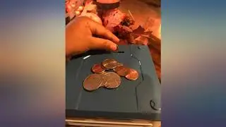 Elemusi Cartoon Electronic Password Mini ATM Piggy Bank Cash Coin Can Auto Scroll review