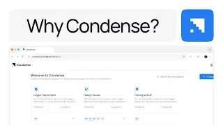 Почему Condense?