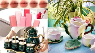5 Luxury Home & Beauty Products Review 2025 | Ceramic Tea Set, Glass Fruit Bowl, Emerald Teapot,