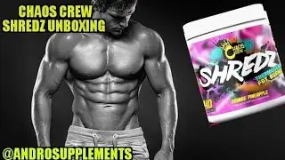 Chaos Crew - Shredz Fat Burner Unboxing