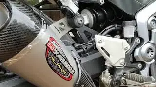 Kawasaki Z900 installed with Yoshimura Alpha T Slipon