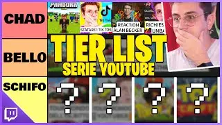 TIER LIST DEI MOD di TWITCH e DELLE SERIE YOUTUBE!
