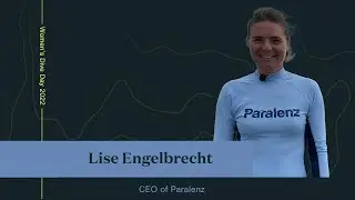 Happy Women's Dive Day 2022 - Meet our CEO Lise!