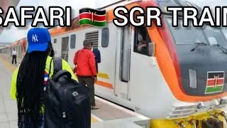 Inside Kenyas' SGR ecomony train.