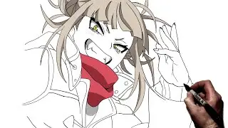 How To Draw Toga | Step By Step | My Hero Academia