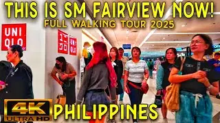 [4K] SM City Fairview 2025 | Top Shopping & Lifestyle Destination in Quezon City | Philippines