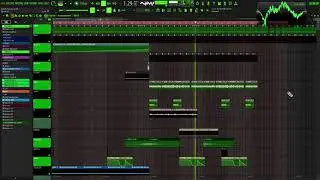 Neuro Glitch Psytrance [FL Studio 20]