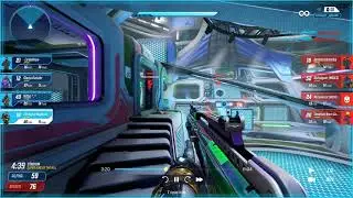 Splitgate - Kill World Record 100 Kills w\ 27 Killstreak #FckSBMM