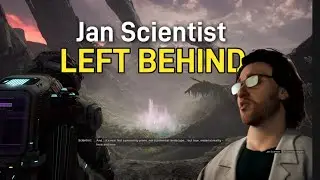 JAN SCIENTIST LEFT BEHIND - The Alters PS5 Gameplay