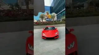 Saboo Nishant with his new Lamborghini Huracan EVO 😍❤️🔥 | Burning Devils