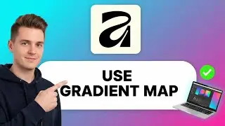How to USE GRADIENT MAP in Affinity Studio (Step by Step)