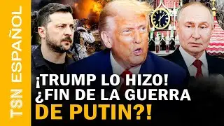 &iexcl;DECISI&Oacute;N FINAL DE TRUMP! LA FECHA DE PAZ EST&Aacute; FIJADA &mdash; &iexcl;A PUTIN SE LE DIO UN ULTIM&Aacute;TUM MORTAL!