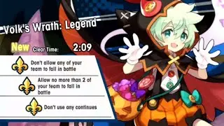 Dragalia Lost - Volk's Wrath: Legend (First Clear/Cheese Run) [Halloween Lowen POV]