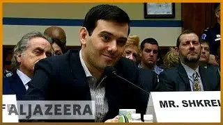 🇺🇸 'Pharma Bro' Martin Shkreli sentenced to seven years | Al Jazeera English