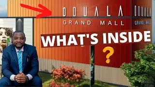 Douala Grand Mall 1 Year later - What's Inside The Douala Grand Mall in 2022