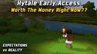 Ранний доступ к Hytale &ndash; ожидания против реальности (стоит ли оно того?)