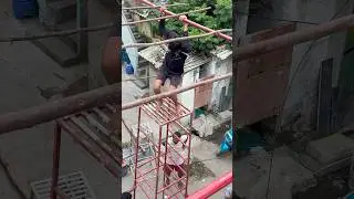 Just Miss 15 Feet Nunchi Padipoyi Untha #video #festival #god #trending