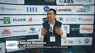 Sanjay Shrestha, GM, Energy Solutions & Chief Strategy Officer, Plug Power