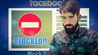 Facebook page block hoo gaya