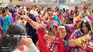 Banjara Ladies Super Dance Vikarabad Venkatapur Thanda Bhavani Sevalal Maharaj Temple Pooja || 7tv