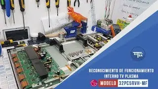 Reparación de TV plasma completo parte 1 | identificación de componentes internos