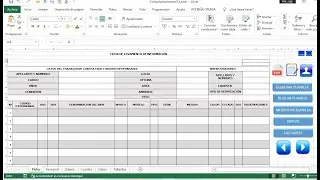 Control de Inventarios con VBA Excel de Activos Fijos