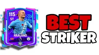 115 Haaland is the BEST STRIKER in FC Mobile