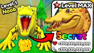 Starting Over as NOOB with OP CHESEEE SECRET in Brainrot Evolution (Roblox)