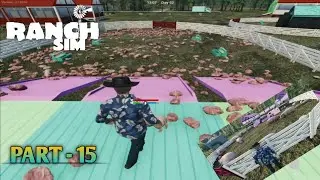 ALL PIGS KILL UNLIMITED PORK | HUGE PROFIT 🤑 | 50000💰 SELL ALL PORK | RANCH SIMULATOR