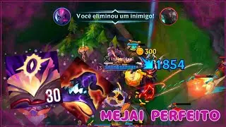 Saber bem em que partida usar mejai, faz toda diferença🥀/ EVELYNN/ WILDRIFT