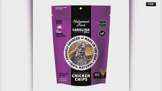 Dog treat recall affecting several states, including Texas