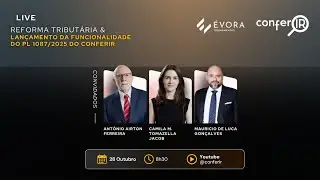 LIVE ESPECIAL: Reforma Tribut&aacute;ria + Tributa&ccedil;&atilde;o de Dividendos!