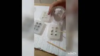 kabir toprağı ve epoksi ile tesbih yaptık(izlemeden gecmeyin😉)