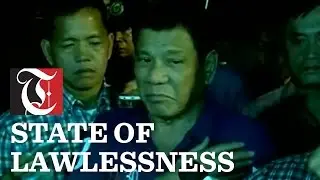 Duterte declares 'state of lawlessness' after Philippine blast