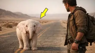This Baby Albino Elephant Begged a Man for Help &mdash; What Followed Was Truly Unbelievable