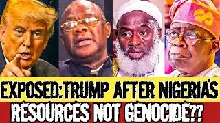 🔥ШОК🔥ТРАМП НАЦЕЛЕН НА БОГАТСТВО НИГЕРИИ, А НЕ НА ГЕНОЦИД??💥
