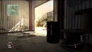 Mw3 FFA GUNPLAY Game mode gameplay + HD PVR quality test