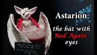 Астарион BG3 Astarion as clay bat ( by TEAFRO/Froventador )